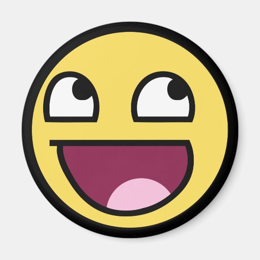 素晴らし顔素晴らし顔 マグネット (正面)