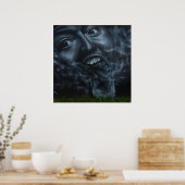 素晴らし顔 ポスター (キッチン)