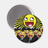 素晴らし顔 マグネット (正面/裏面)