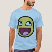 素晴らし顔 Tシャツ (正面)