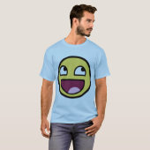 素晴らし顔 Tシャツ (正面フル)