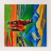 素晴らし馬 ジグソーパズル (横)