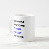 素晴らし魚の釣り人 コーヒーマグカップ (正面左)