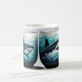 素晴らし鮫 コーヒーマグカップ (中央)