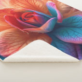 素晴らし鮮やか数々のデザイン シェルパブランケット (3/4)