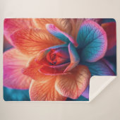 素晴らし鮮やか数々のデザイン シェルパブランケット (正面(横))