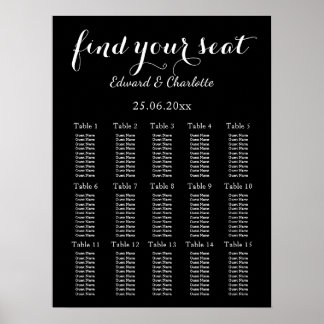 素晴らし黒結婚の ポスター