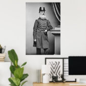 素晴らし1860年代の内戦 ポスター (ホームオフィス)