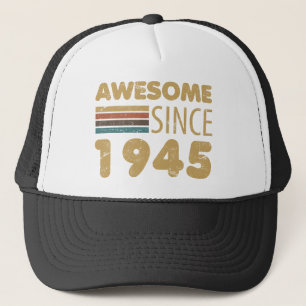 素晴らし1945年80誕生日以来 キャップ