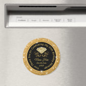 素晴らし50パーソナライズされた誕生日お土産 マグネット (インサイチュ (食洗機))