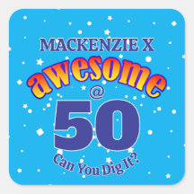 素晴らし50ライトブルー誕生日