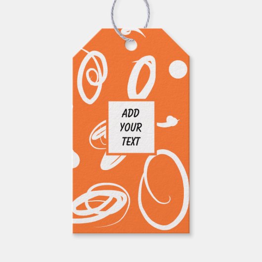 素晴らし&おもしろいギフトラベル ギフトタグ (正面)