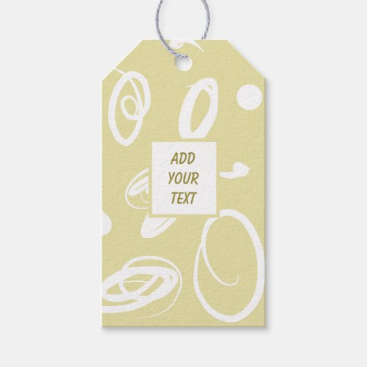 素晴らし&おもしろいギフトラベル ギフトタグ (正面)