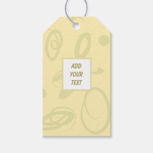 素晴らし&おもしろいギフトラベル ギフトタグ (正面)