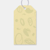 素晴らし&おもしろいギフトラベル ギフトタグ (裏面)