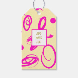 素晴らし&おもしろいギフトラベル ギフトタグ