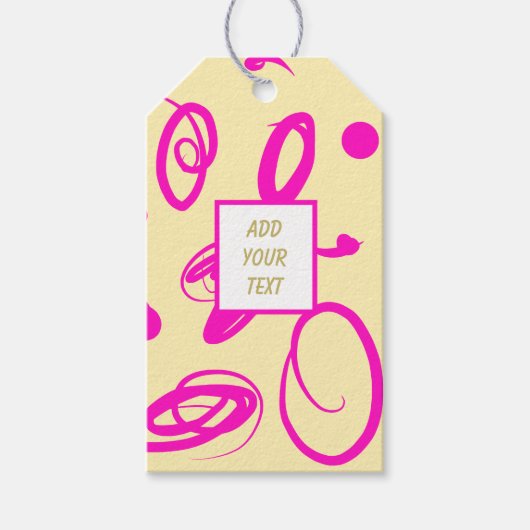 素晴らし&おもしろいギフトラベル ギフトタグ (正面)