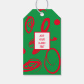 素晴らし&おもしろいギフトラベル ギフトタグ (正面)