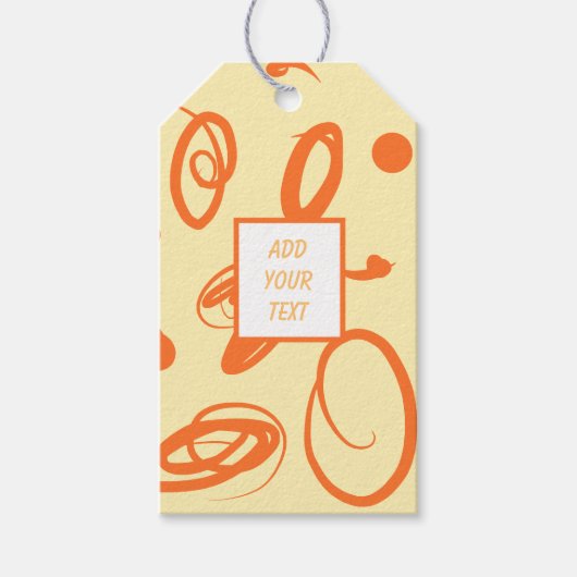 素晴らし&おもしろいギフトラベル ギフトタグ (正面)