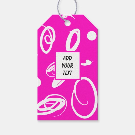 素晴らし&おもしろいギフトラベル ギフトタグ (正面)