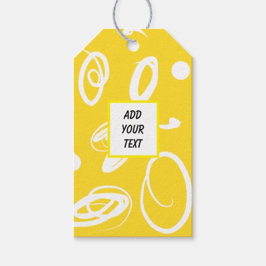 素晴らし&おもしろいギフトラベル ギフトタグ (正面)