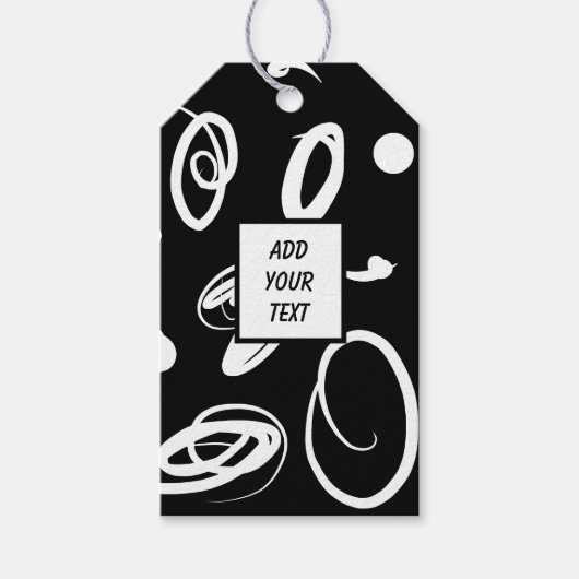 素晴らし&おもしろい ギフトタグ (正面)