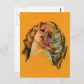 素晴らし！アートポストカードのピン留め ポストカード (正面/裏面)