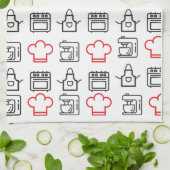 素晴らし キッチンタオル (折り畳み)