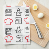 素晴らし キッチンタオル (四つ折り)