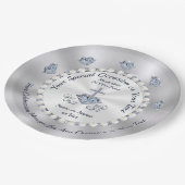 素晴らし、クリスチャン紙プレート、任意の大事な行事 ペーパープレート (アングル)