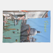 素晴らし!グランドカナルベニス キッチンタオル (横)