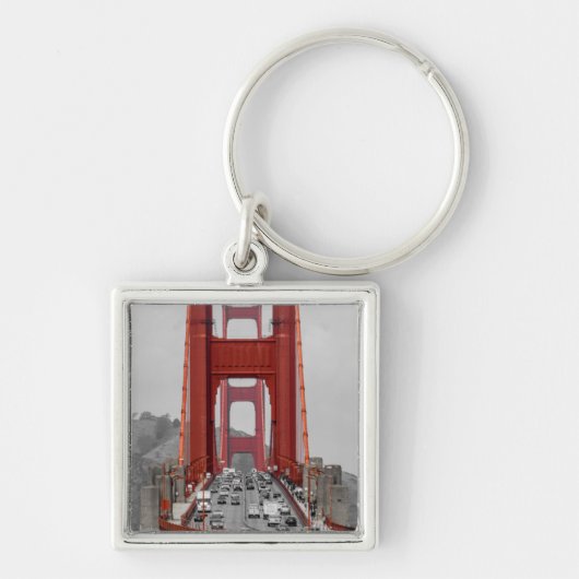 素晴らし!ゴールデンゲートブリッジカリフォルニア州 キーホルダー (正面)