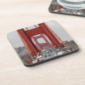 素晴らし!ゴールデンゲートブリッジカリフォルニア州 コースター (左側)