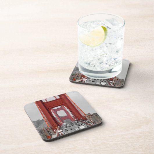 素晴らし!ゴールデンゲートブリッジカリフォルニア州 コースター (右側)