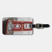 素晴らし!ゴールデンゲートブリッジカリフォルニア州 ラゲッジタグ (正面横)