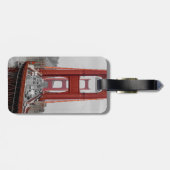 素晴らし!ゴールデンゲートブリッジカリフォルニア州 ラゲッジタグ (裏面横)