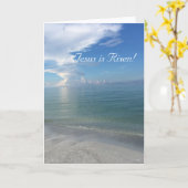 素晴らし&シンプルイースター・カード カード (黄色い花)