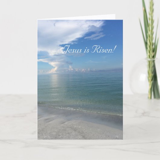 素晴らし&シンプルイースター・カード カード (正面)