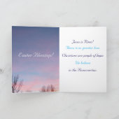 素晴らし&シンプルイースター・カード カード (内部)