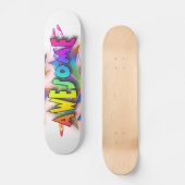 素晴らし! スケートボード (正面)