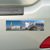 素晴らし!セントマークズスクエアヴェニス バンパーステッカー (車上)