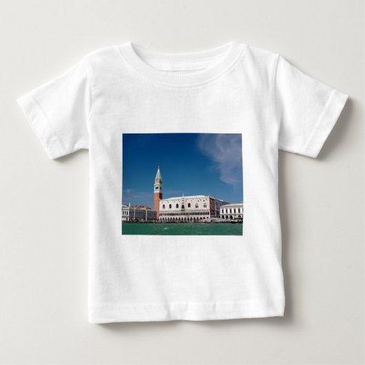 素晴らし!セントマークズスクエアヴェニス ベビーTシャツ (正面)