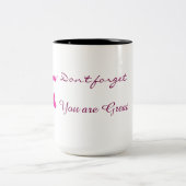 素晴らし ツートーンマグカップ (中央)