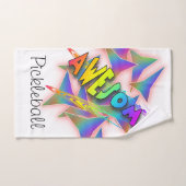 素晴らし!ピックボールハンドタオル ハンドタオル (ハンドタオル)