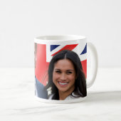 素晴らし!プリンスハリーとメガンマルクル コーヒーマグカップ (正面右)