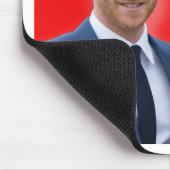 素晴らし!プリンスハリーとメガンマルクル マウスパッド (コーナー)