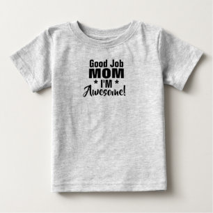 素晴らし -ベビー素晴らしジャージーTシャツ ベビーTシャツ