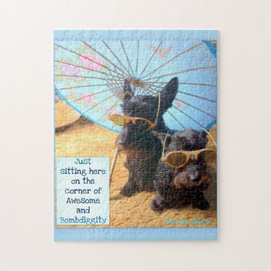 素晴らし&ボンビギティパズル ジグソーパズル (縦)