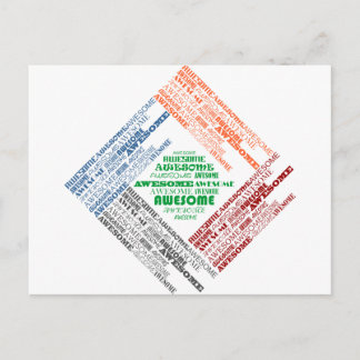 素晴らし ポストカード