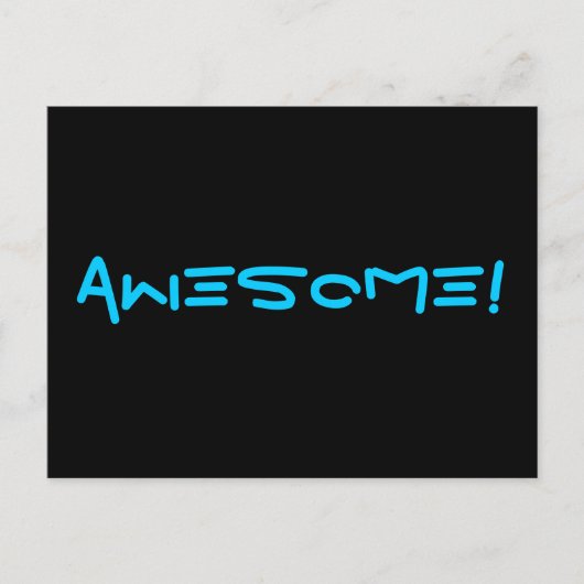 素晴らし! ポストカード (正面)